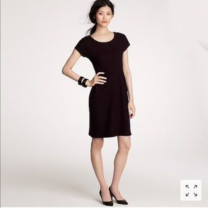 J. Crew Black Winnie Dress